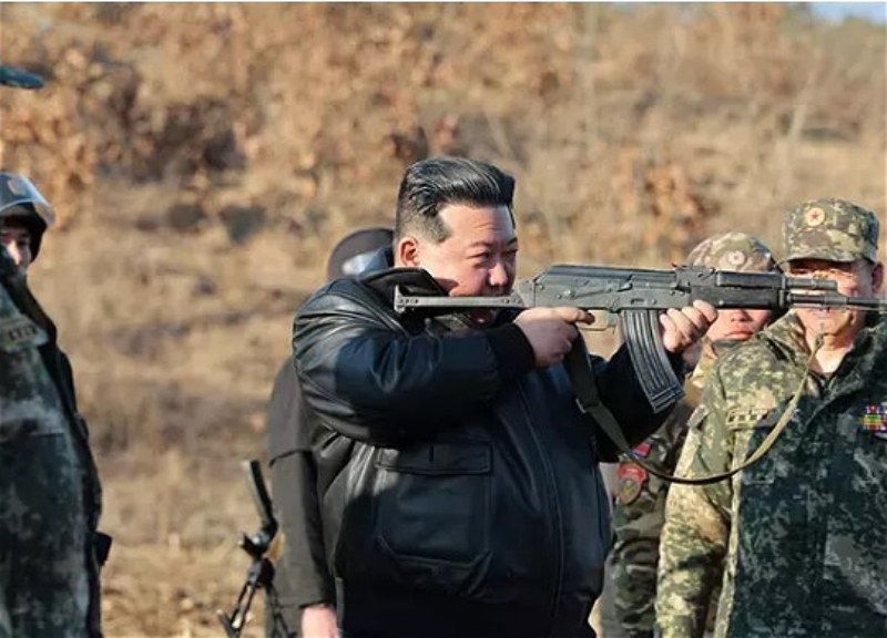 Şimali Koreya lideri orduya döyüş hazırlığının artırılması əmrini verib