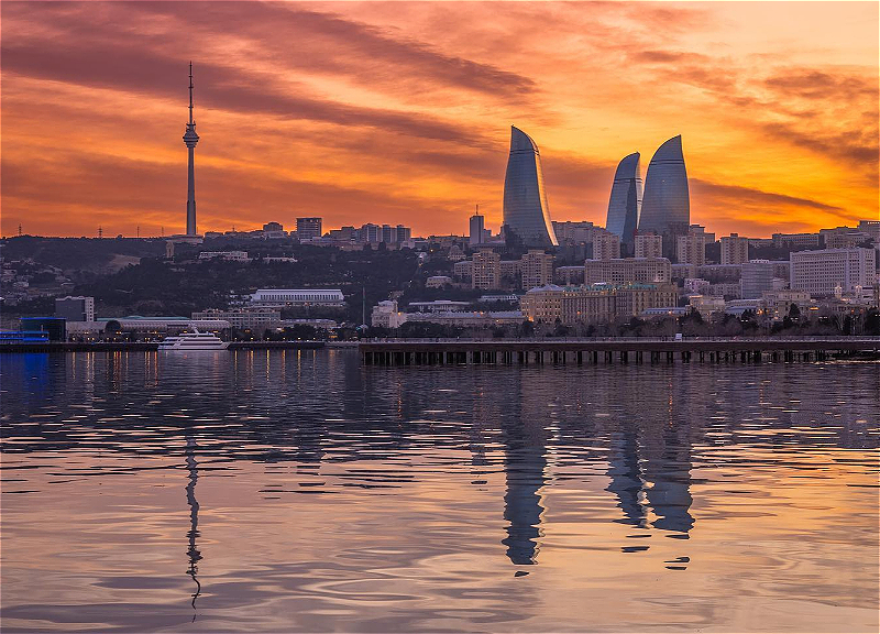 Погода на пятницу: В Баку до 12° тепла