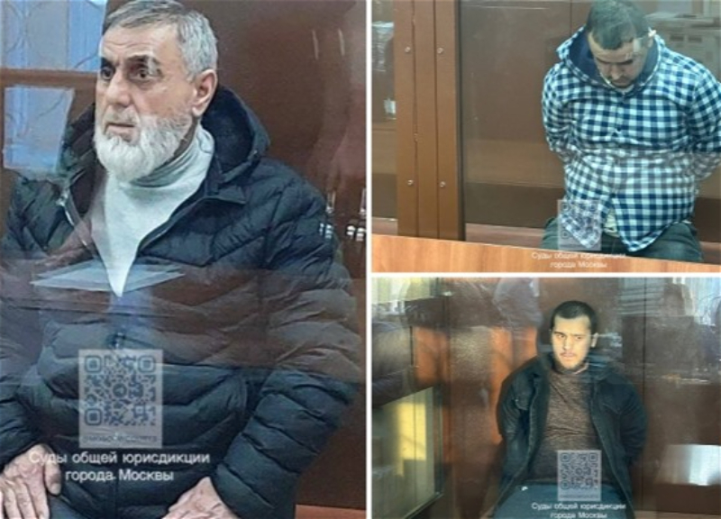 Суд арестовал отца и сыновей Исломовых по делу о теракте в Крокус Сити Холле