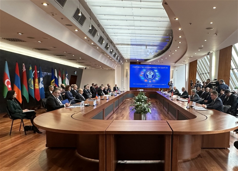 В Москве состоялось заседание Экономического совета СНГ - ФОТО