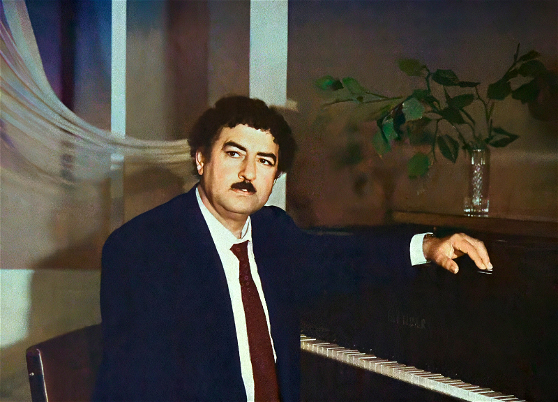 В Филармонии прошел концерт, посвященный творчеству композитора Бахрама Насибова – ФОТО