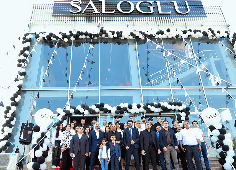 Saloğlu mebel Bərdə mağazasının rəsmi açılışını etdi – FOTO-VİDEO