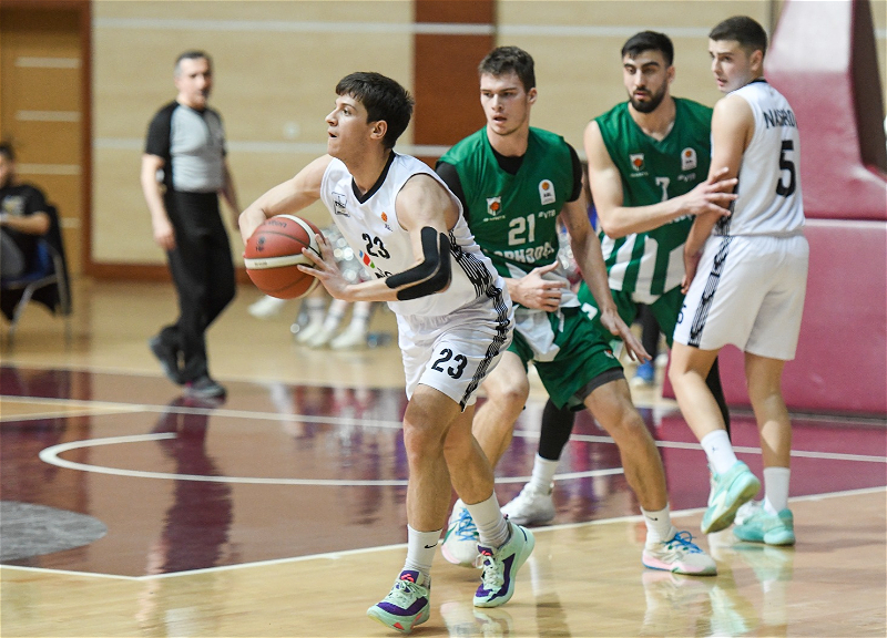 Стали известны финалисты Кубка Азербайджана по баскетболу