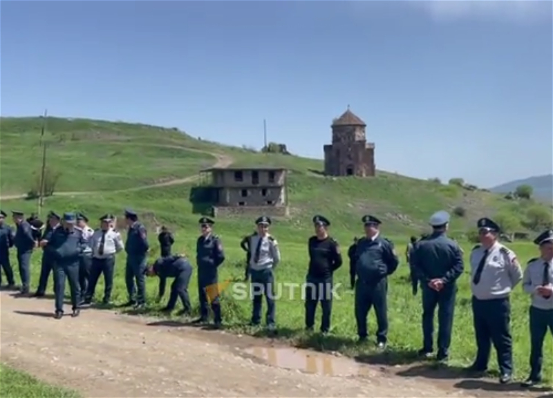 Армянская церковь, провокаторы из Иревана, Рубен Варданян. Реваншисты пытаются сорвать мирный процесс