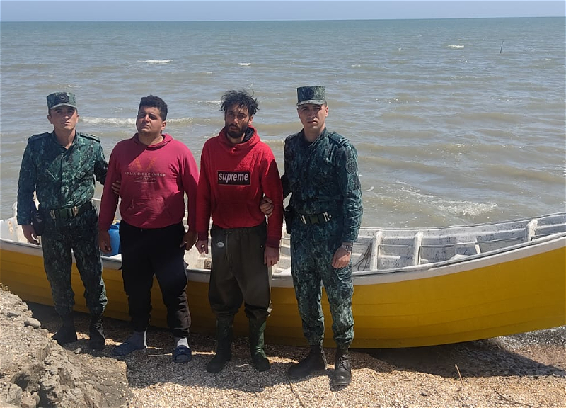 В азербайджанских водах задержаны иранские контрабандисты с крупной партией наркотиков – ВИДЕО - ФОТО