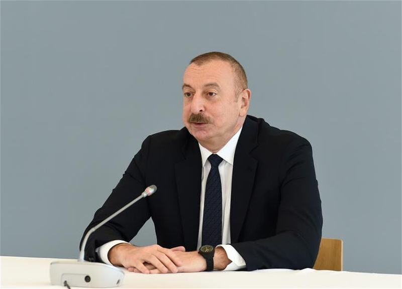 Президент Азербайджана доволен тем, как развиваются связи Баку и Москвы