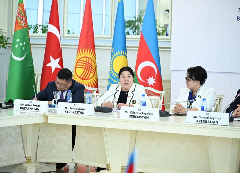 Кыргызский парламентарий: Связи между тюркскими государствами активизируются