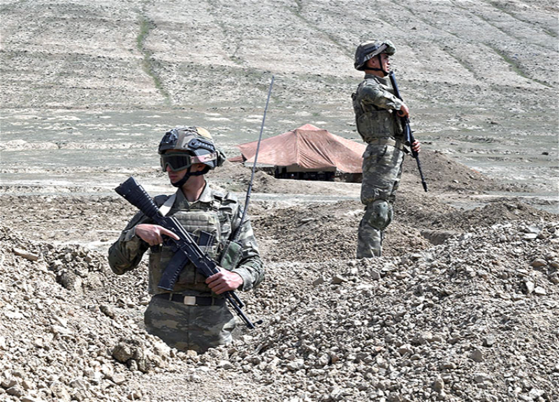 В Азербайджанской армии проводятся командно-штабные учения – ВИДЕО - ФОТО