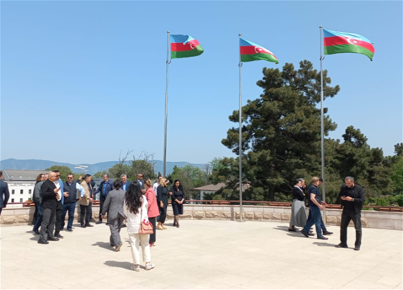Председатели комитетов по внешним связям парламентов тюркских государств прибыли в город Ханкенди