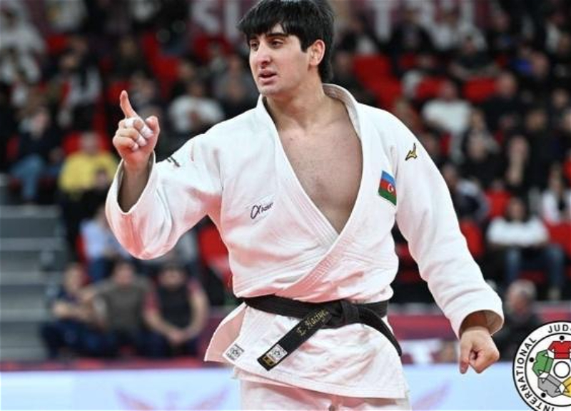 ЧЕ: Еще один азербайджанский дзюдоист завоевал золотую медаль