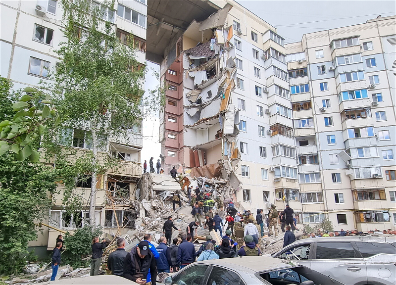 В Белгороде из-под завалов дома извлекли еще троих погибших - ФОТО - ВИДЕО - ОБНОВЛЕНО