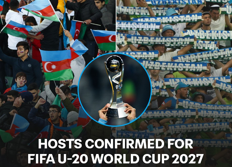 Азербайджан примет молодежный чемпионат мира по футболу U-20