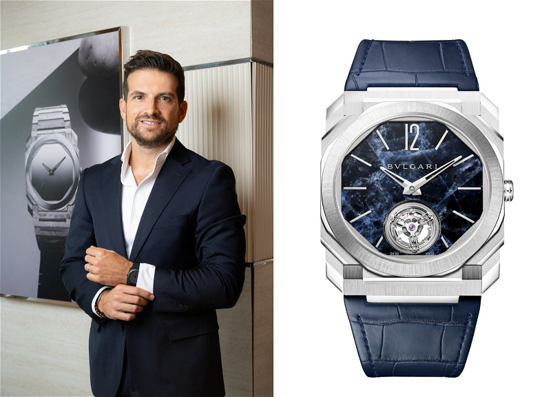 Джонатан Бринбаум: Для Bvlgari главное - это сюрприз