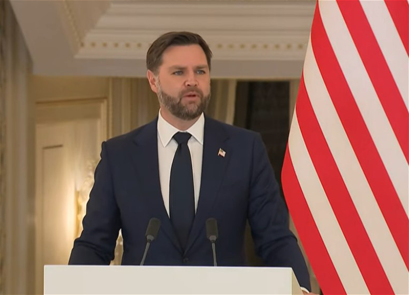 Вэнс: Это яркий пример лидерства Президента Алиева