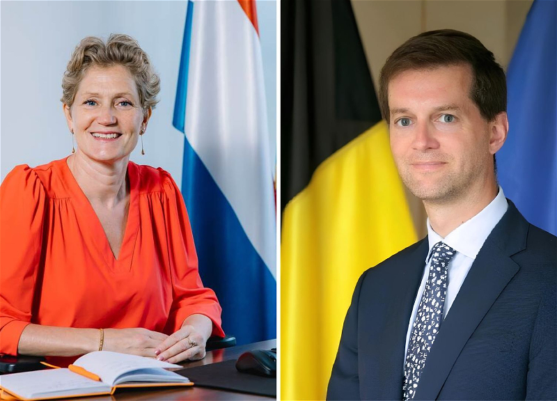 Баку выразил протест послам Бельгии и Нидерландов