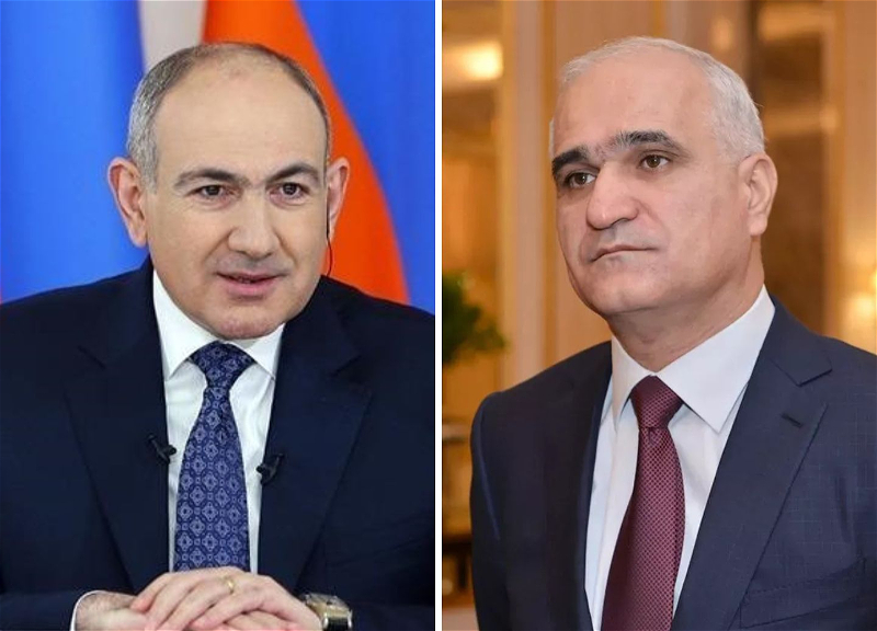 Пашинян назвал визит Шахина Мустафаева в Армению очень важным событием