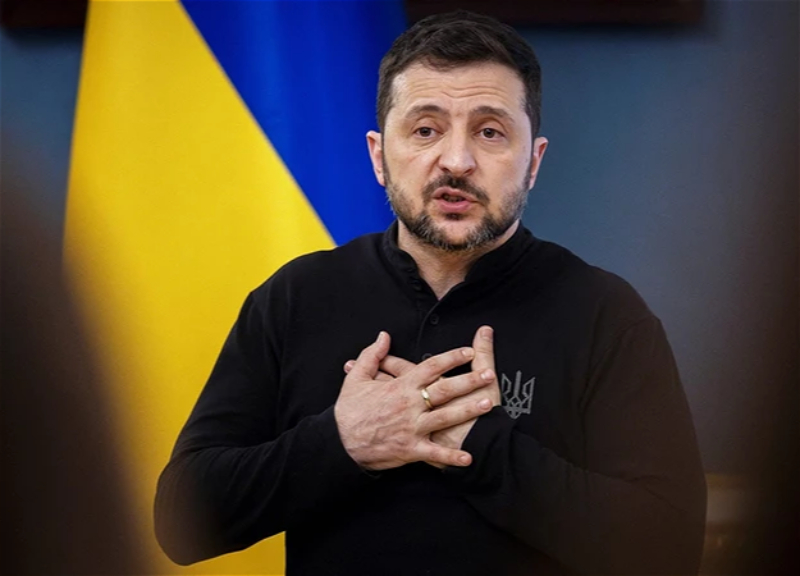 Зеленский: Мы желаем Армении и Азербайджану исключительно мира