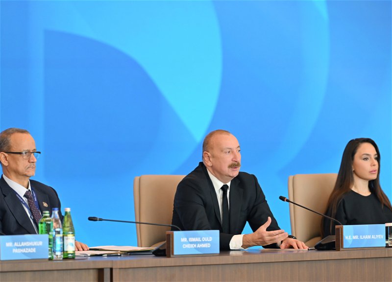 Президент: Независимой стране не следует читать нотации о том, как жить, что делать и чего не делать