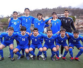 Сборная Азербайджана примет участие в международном турнире