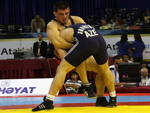 Азербайджанский борец Джабраил Гасанов стал призером чемпионата мира