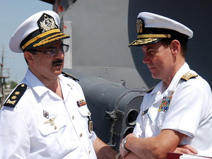 Командующий ВМС Азербайджана находится с визитом в Пакистане