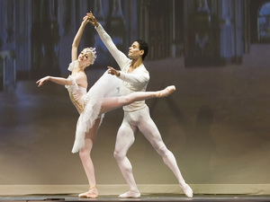 Азербайджанская балерина в Большом театре