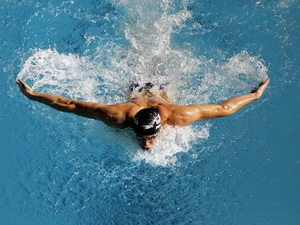 Завершился чемпионат Баку по плаванию в многоборье