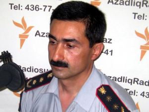 Кямран Алиев: «Количество правонарушений с превышенем скорости составляет 45% от их общего числа»