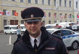 В России предпринимательница из Азербайджана добивается наказания для избившего ее полицейского-неонациста – ФОТО