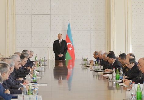 В Азербайджане снят с должности еще один министр