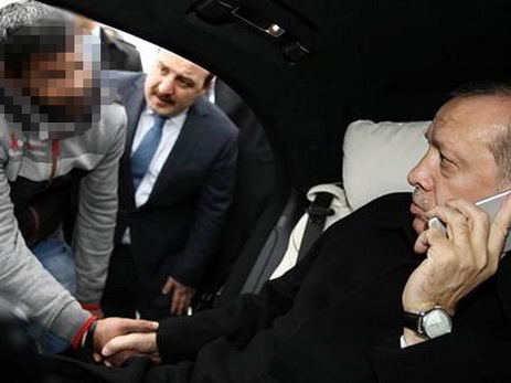 Президент Турции предотвратил суицид – ФОТО - ВИДЕО