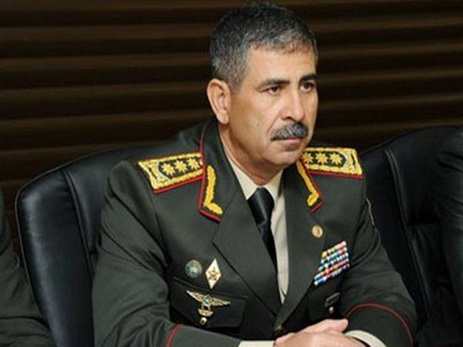 Закир Гасанов: «За каждого азербайджанского шехида враг получает 10-кратный ответ»