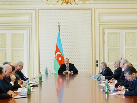 Ильхам Алиев: «Положение экономики Азербайджана очень прочное и позитивное» - ФОТО - ВИДЕО